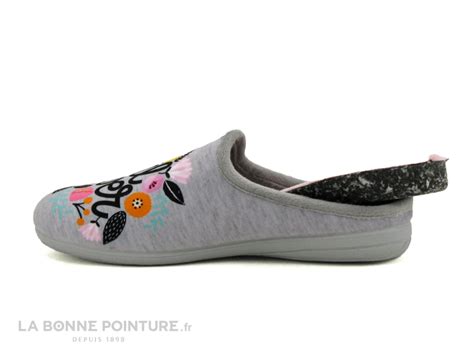 Achat Chaussures La Maison De L Espadrille Femme Pantoufle Chausson