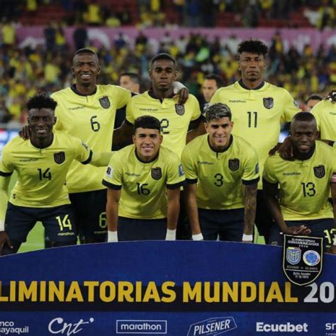 Estos jugadores de Ecuador podrían perderse el próximo partido en