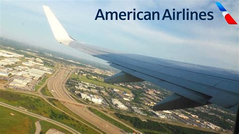 American Airlines Plane Taking Off