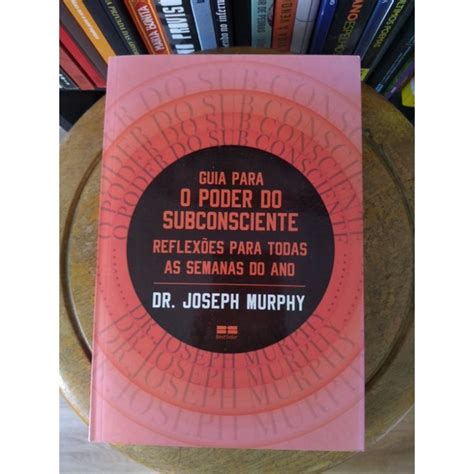 Livro Guia Para O Poder Do Subconsciente Shopee Brasil