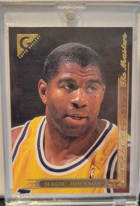 Magic Johnson 94 95 MrMolar1 Museum MUUSEO 840276