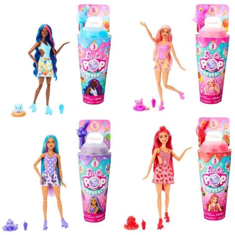 Barbie Pop Reveal Doll Assortment Downtown