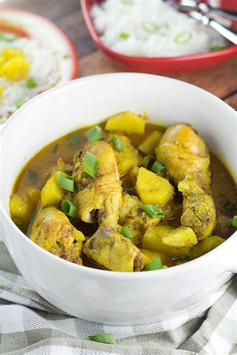 Jamaican Curry Chicken Dan330