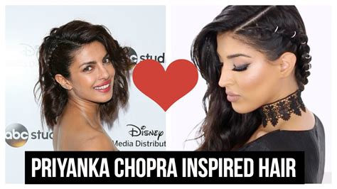 Priyanka Chopra Hairstyle - Scopalabor