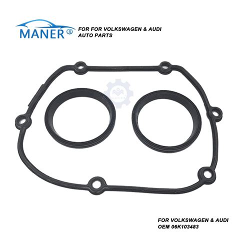 MANERI 06K103483 Timing Case Cover Gasket For VW Golf Passat Tiguan ...