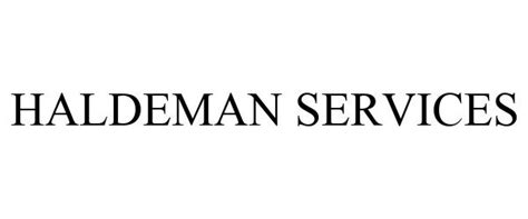 Haldeman Services LLC Trademarks & Logos