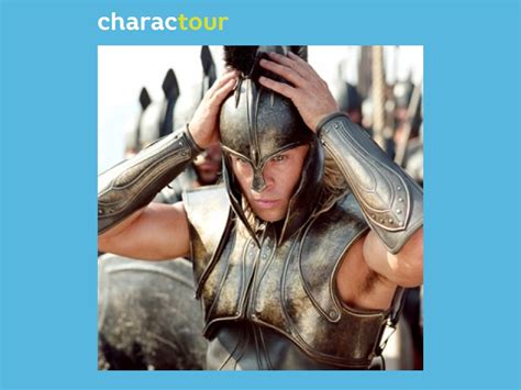 Achilles from Troy | CharacTour