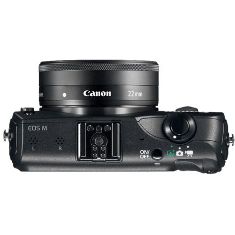 Компактная фотокамера Canon EOS M Kit 18 55 IS STM 22 STM 90EX