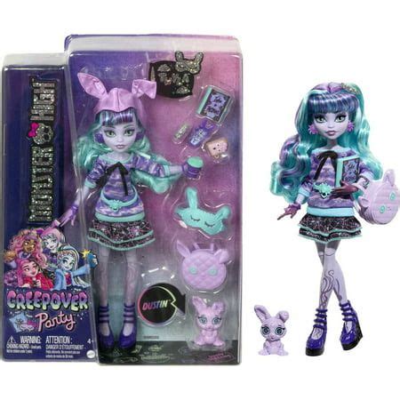 Monster High Twyla Fashion Doll And Accessories Creepover Party Set