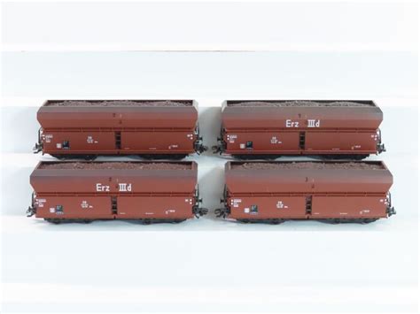 Märklin H0 Freight carriage 4x 4 axle ore wagons Catawiki