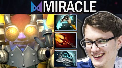 Tinker Dota 2 Gameplay Miracle With Dagon And Vyse YouTube