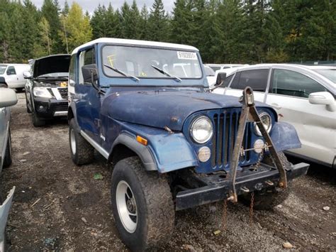 Jeep Cj Cj J F Eh Bid History Bidcars