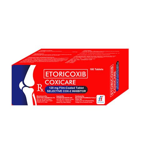 COXICARE 120 Mg