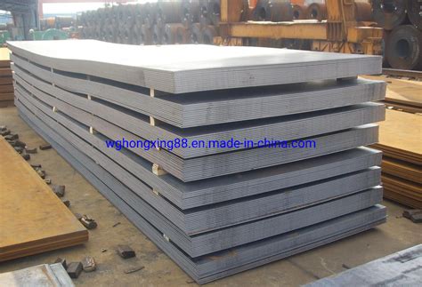 S355j2 Low Alloy High Strength Hot Rolled Steel Plate Mild Steel Plate