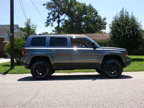 custom jeep patriot lifted - Danyelle Mooney