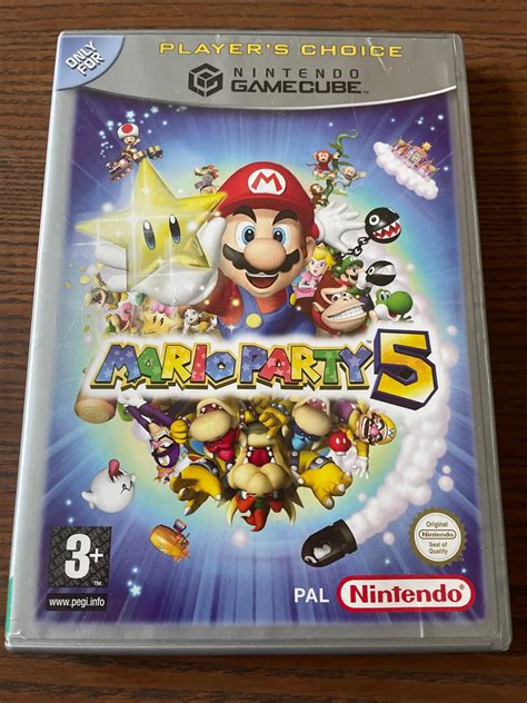 Mario Party Gamecube K P P Tradera