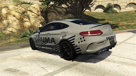 Mercedes Amg C S Coup Skin Gruma Exklusiv Paintjob Gta Mods