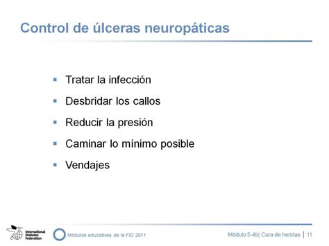 PPT NEUROPATÍA Diabética Y CURA DE HERIDAS EN LA EVP PowerPoint