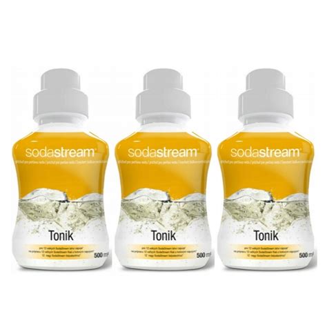 Sodastream Koncentrat Do Wody Syrop Tonic Ml Szt Sklep Opinie