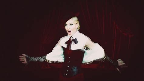 Madonna Living For Love Rebel Heart Video Madonna Madworld