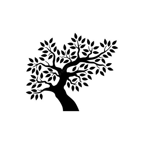 Premium Vector | Tree isolated on white background