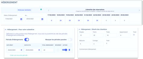 Logiciel V Nementiel Pour H Tel S Minaire Crm Gestion Salles