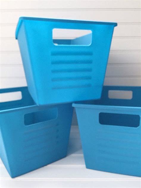 10 Clever Ways To Decorate Plastic Bins Dollar Store Bins Decorate