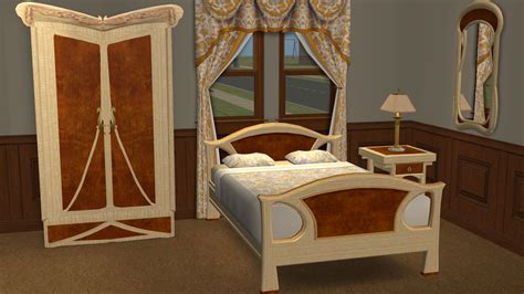 Mod The Sims Recolors Of An Ofb Dresser Matching Reversed Colored