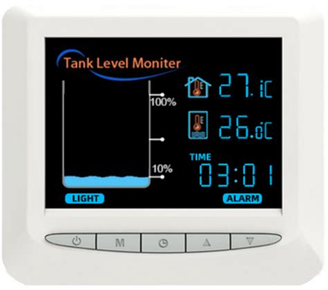 China Customized Wireless Ultrasonic Water Tank Level Monitor ...