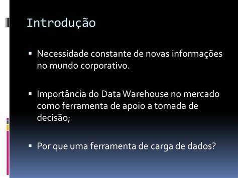 Roteiro Da Apresenta O Introdu O Objetivos Fundamenta O Te Rica