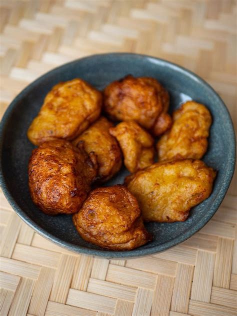 Claclo Le Beignet La Banane Plantain Ivoirien Dumplings More Resep