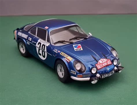 Alpine A110 Tamiya 1 24 von Michael Töpfer