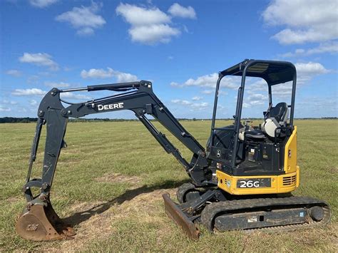 2018 John Deere 26g Construction Compact Excavators For Sale Tractor Zoom