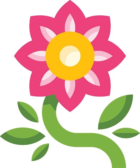 Green Flower Stem Clipart Best Flower Site