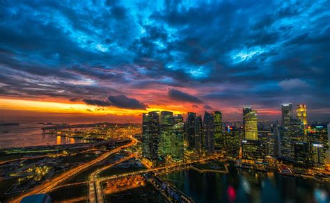 Images Gratuites horizon lumière nuage ciel lever du soleil le