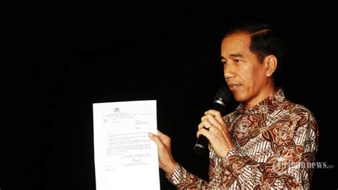 Relawan Jaman Jika Jokowi Masih Ingat Nawacita Pasti Akan Mencabut