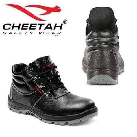 Promo Sepatu Kerja Safety Cheetah 7106 H Sepatu Proyek Besi Cheetah