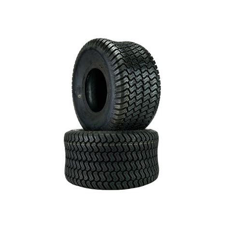 (2) 20x10.00-8 Turf Tires 4 Ply Lawn Mower and Garden Tractor 20x10x8 ...