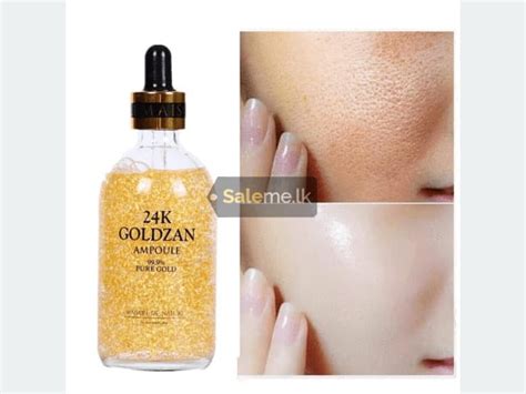 Health Beauty Products 24K GOLDZAN AMPOULE 99 9 PURE GOLD SERUM In