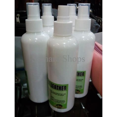 Jual Termurah Spray Perawatan Pembersih Semir Jaket Tas Sepatu Kulit