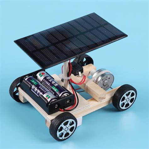 Buy Solar Car Toys Robot Kit Diy Assemble Toy Set Solar Powered Car Kit