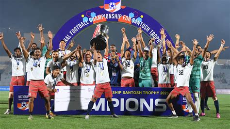 Santosh Trophy winners list - meet all the champions