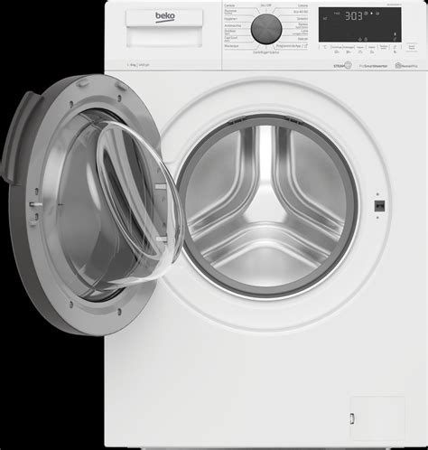 BEKO LAVATRICE A VAPORE STEAMCURE 8KG BEKO LAVATRICI Showprice It