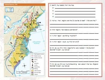 The Thirteen Colonies An Introduction To American History Reading