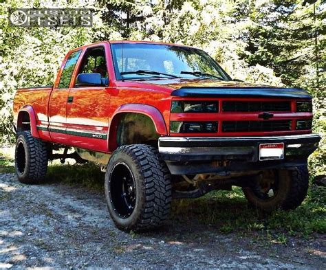 1998 Chevrolet K1500 Fuel Hostage | Custom Offsets