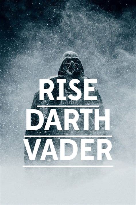 Rise Darth Vader By Davva Via Image Spark Starwars Darthvader