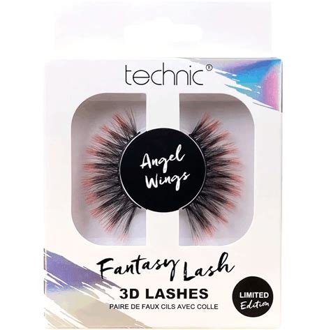 Technic Fantasy Lash 3d False Eyelashes Angel Wings Colour Zone