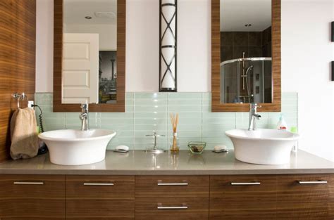 Bathroom Backsplash Mania - Design Ideas To Inspire You