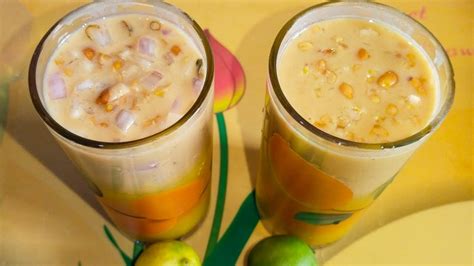 You Must Try Special Sattu Drink