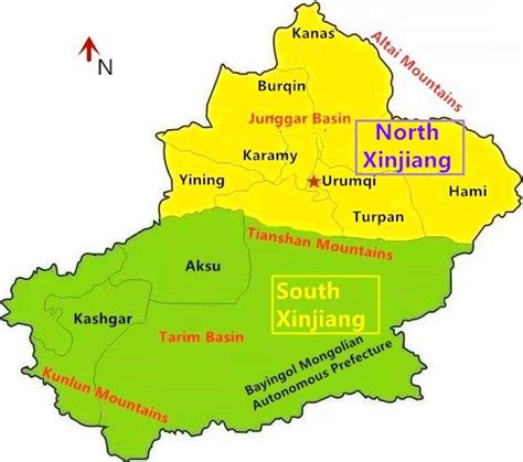 Downloadable Maps Of Xinjiang, China Xinjiang: Far West, 53% OFF